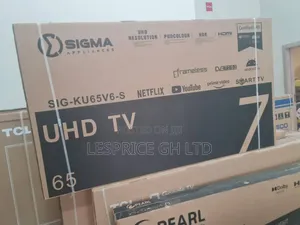 Sigma 65" Android Tv - Plug Play