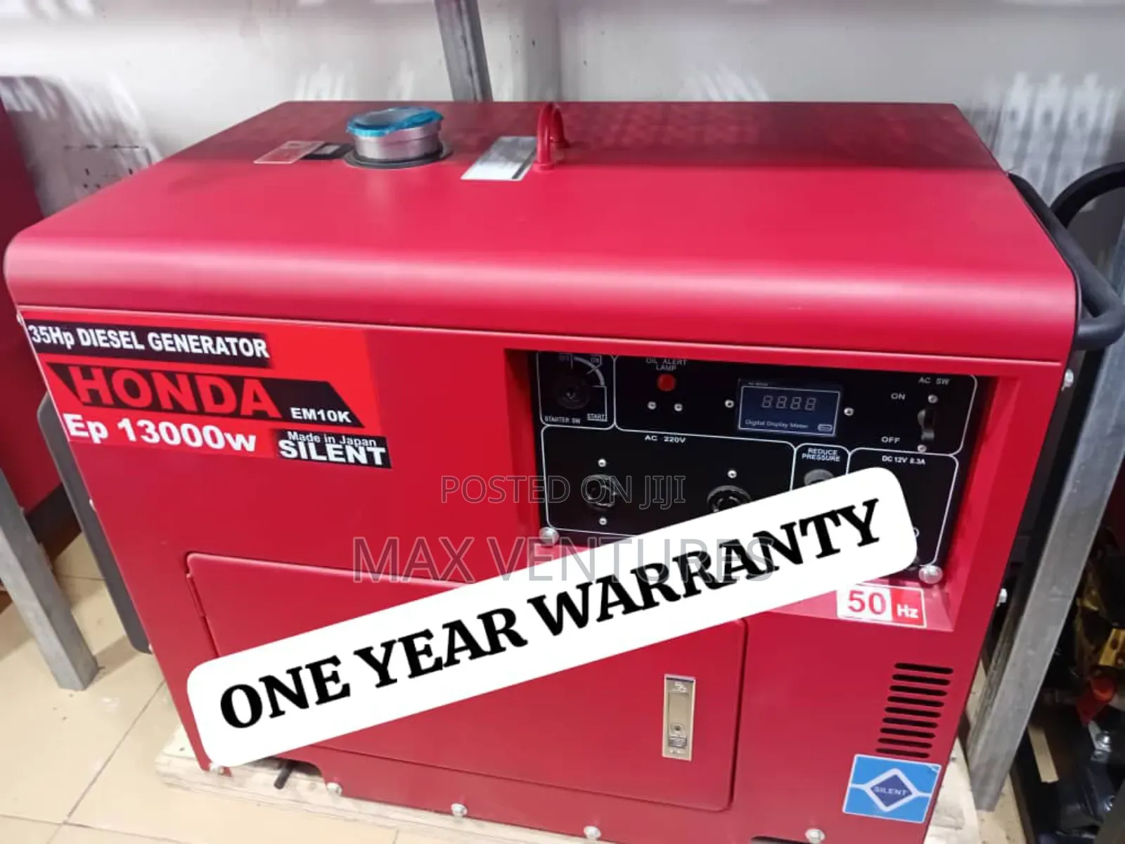 Honda 10kva Efficient Diesel Generator
