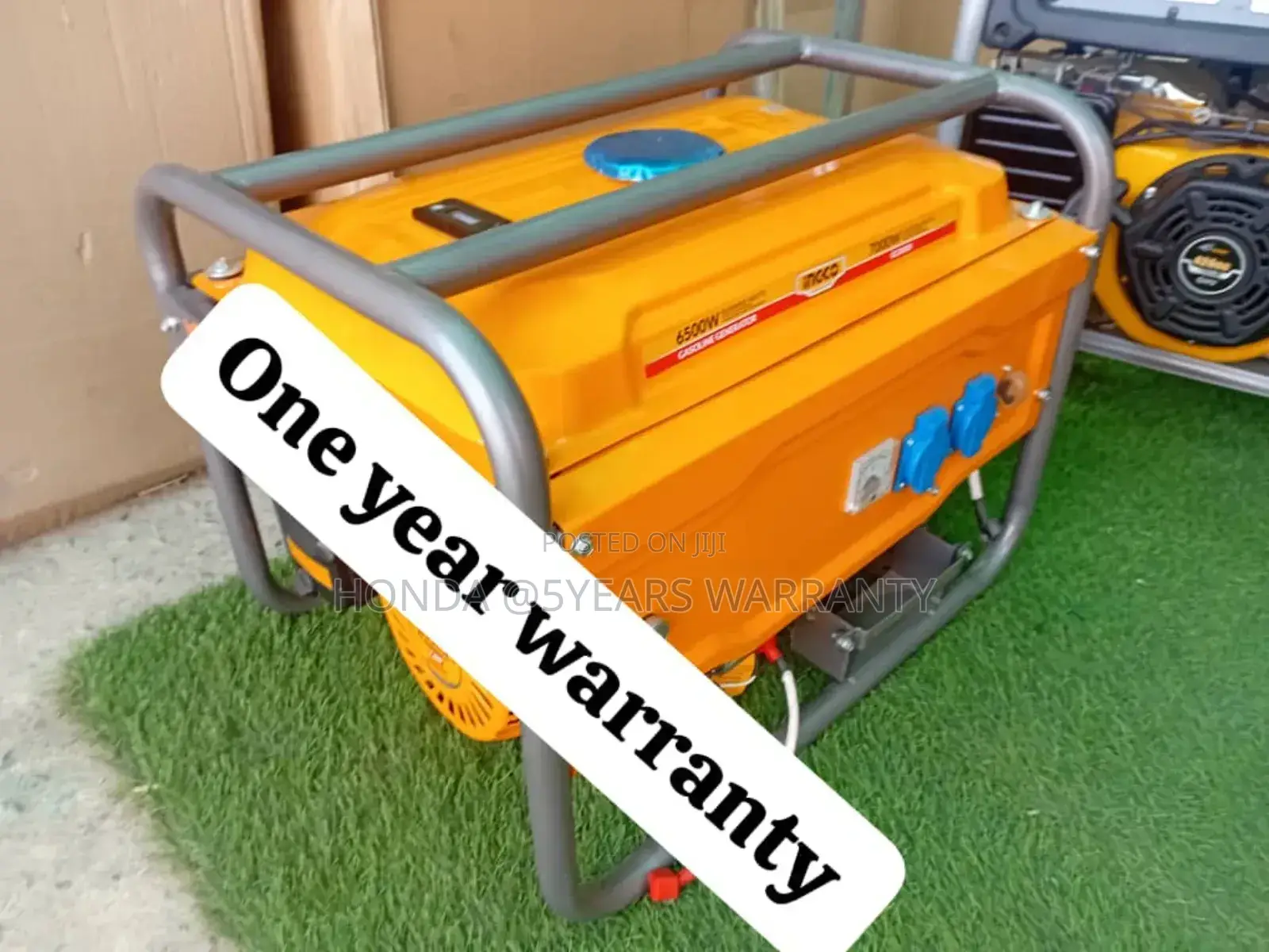 Revolutionise Your Workload 7.5kva 8500watt Petrol Ingco