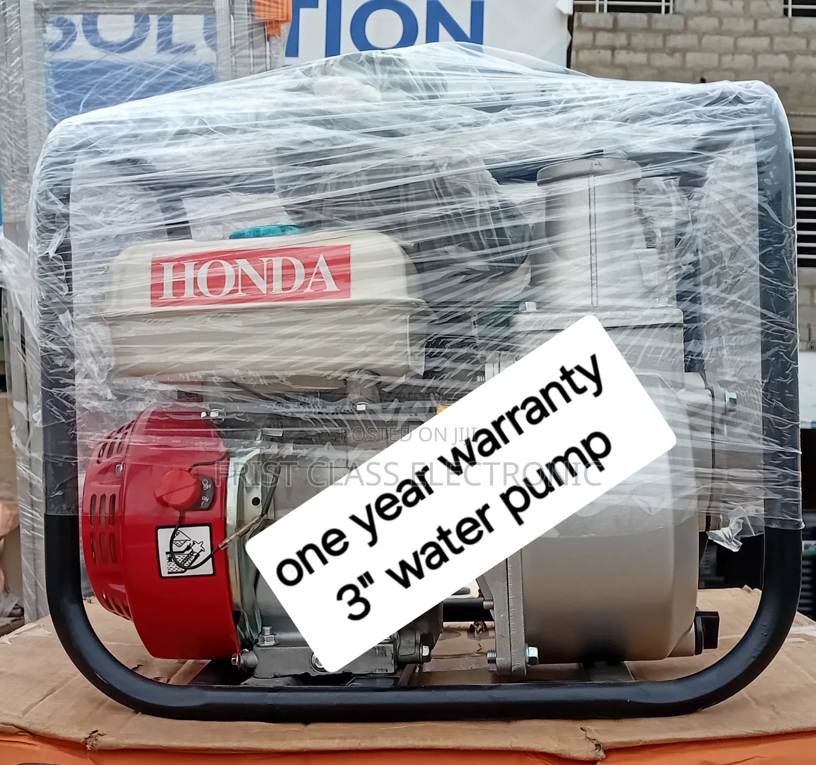 Super Efficient 3 Inches Petrol Water Pump