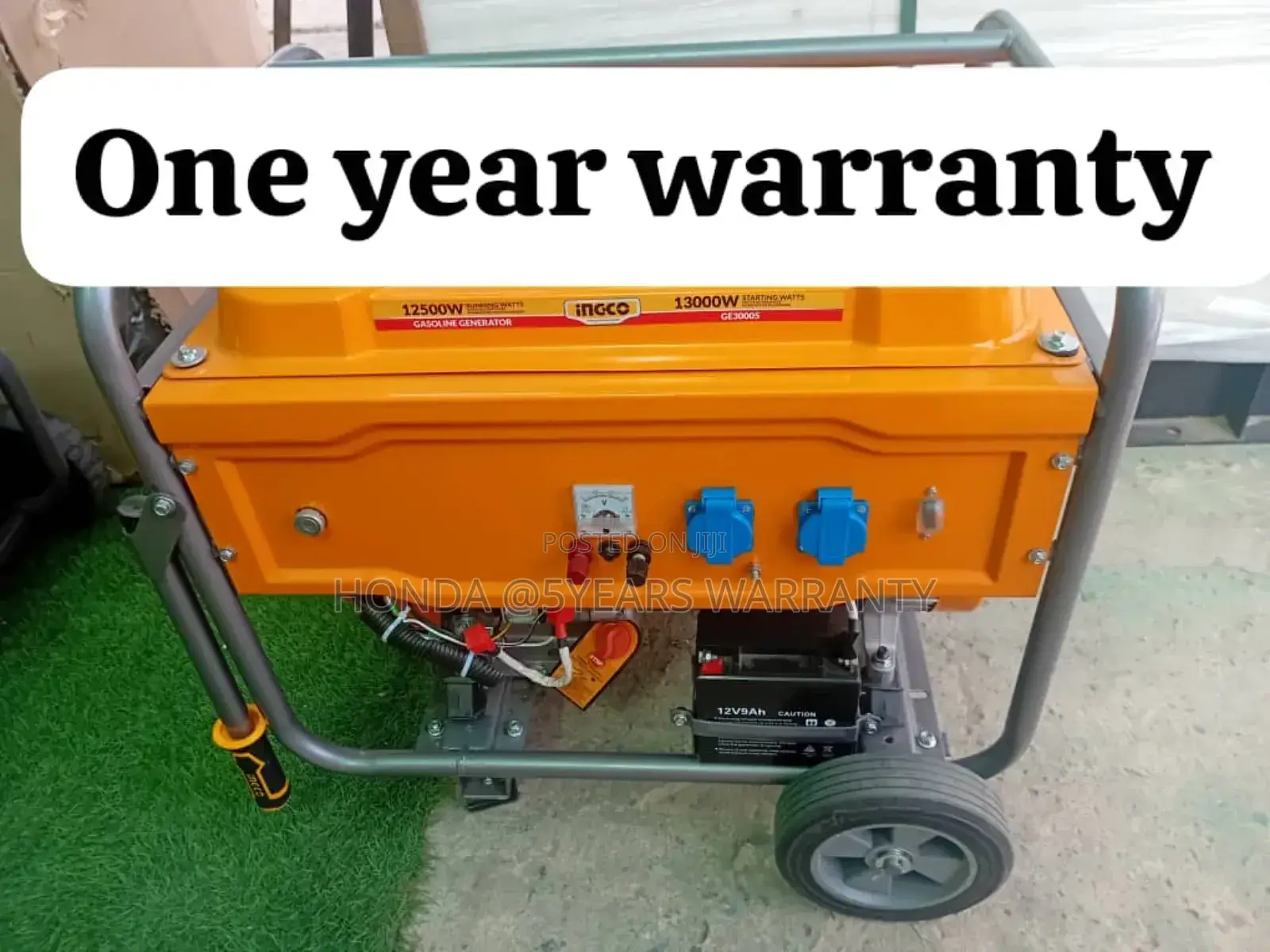 Ultimate Solution 10kva 13000watt Petrol Ingco Generator