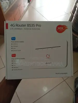 B535 Pro 4g/5g Router