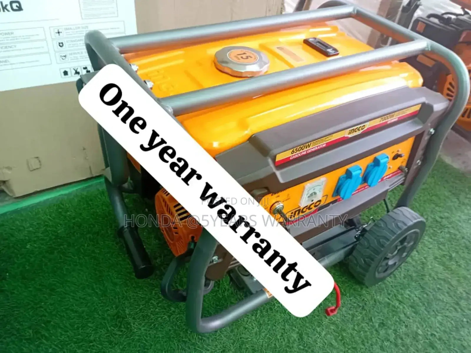 Optimis and Thrive 7.5kva 8500watt Petrol Ingco Generator