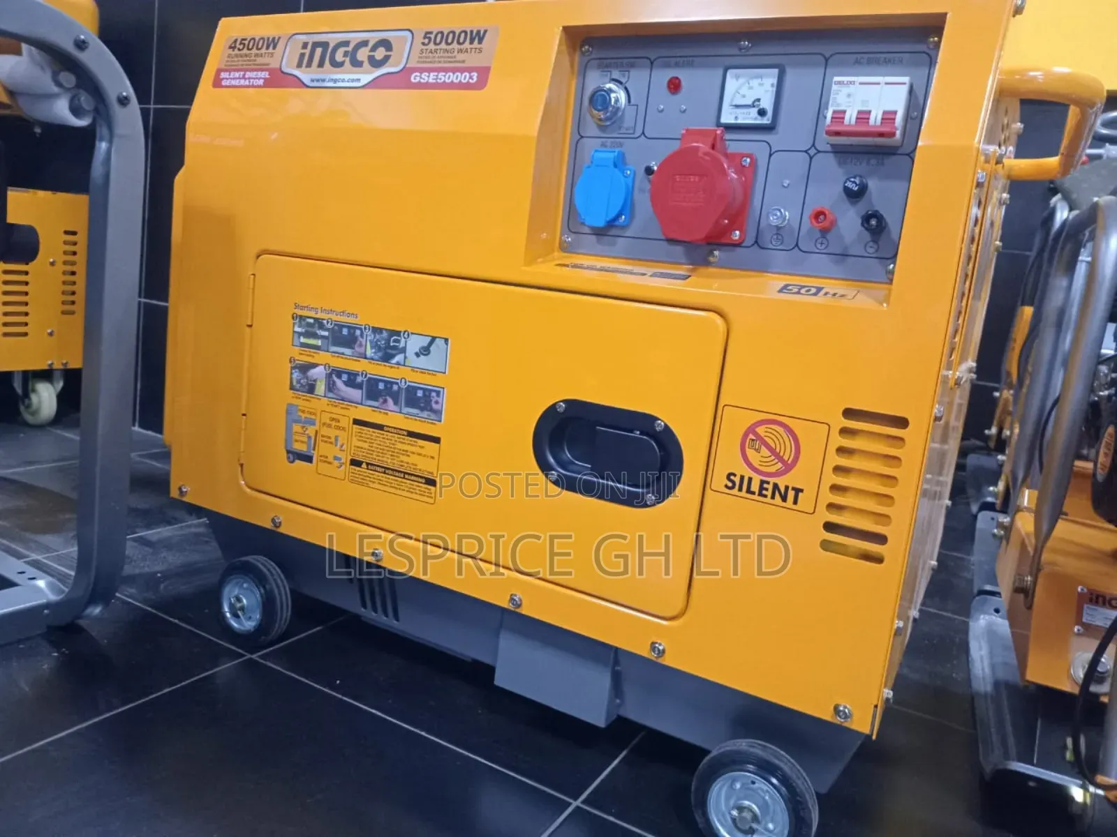 Ingco 9.0 Hp Diesel Generator: Heavy-Duty !