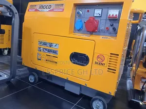 Ingco 9.0 Hp Diesel Generator: Heavy-Duty !