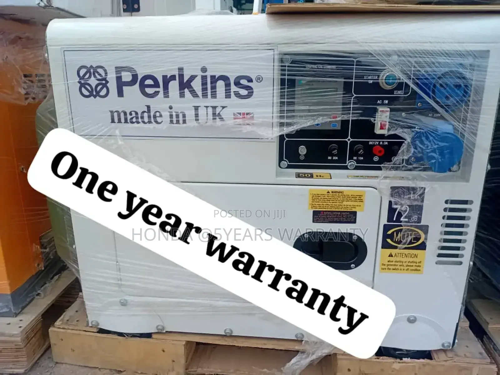 Inspired and Prosper 10kva 13000watt Diesel Perkins Generato
