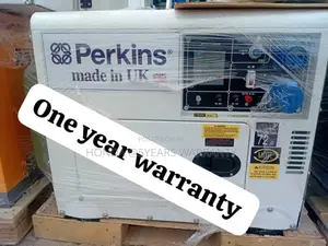 Inspired and Prosper 10kva 13000watt Diesel Perkins Generato
