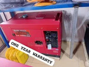 Brand New Silent Diesel Generator Honda 15kva