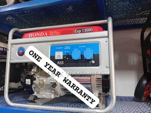 Honda 10kva Gasoine Brand New Generator