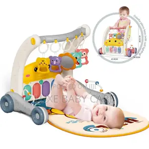 4 in 1 Baby Play Activity Gym Mat, Baby Kick and Play Piano