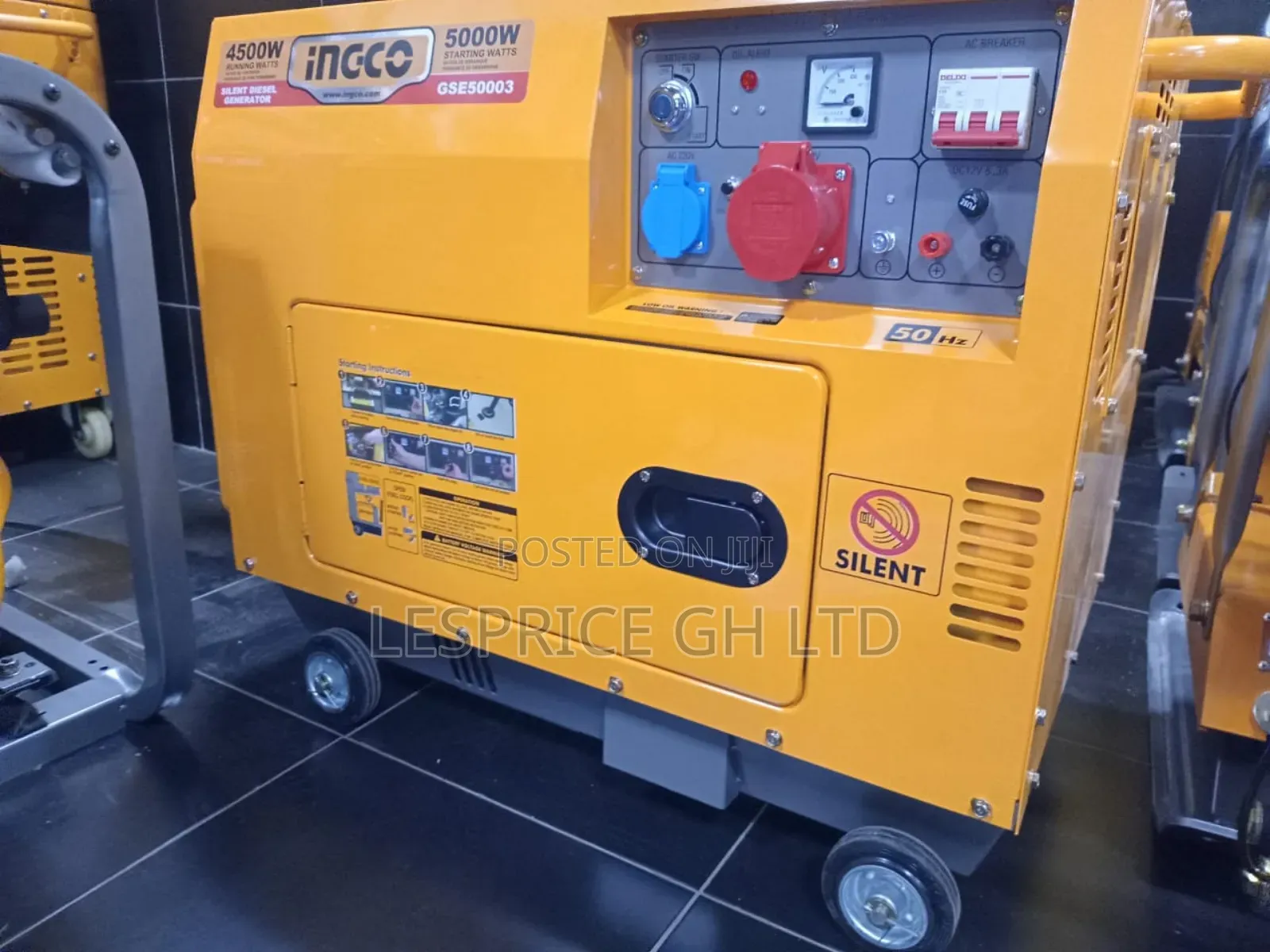 Three Phase Generator - Powerful 9.0hp