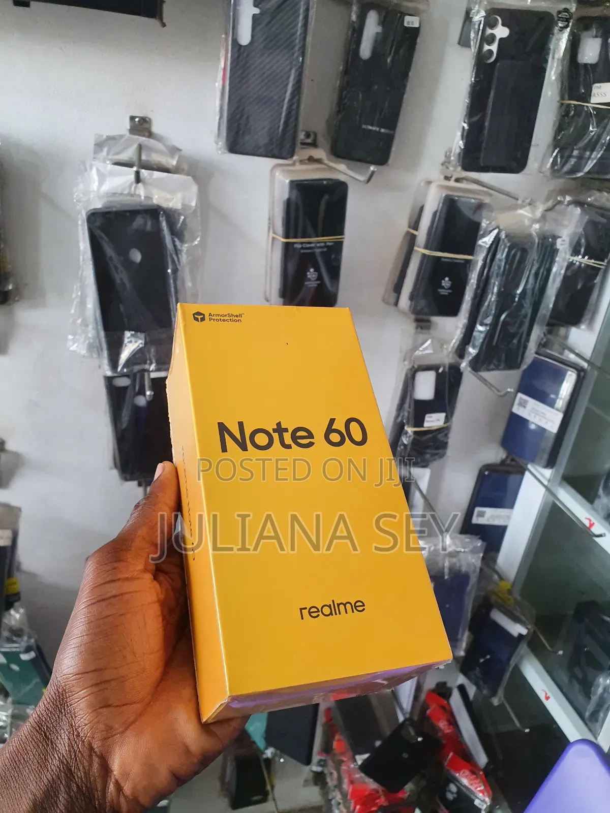 New Realme Note 50 256 GB Black