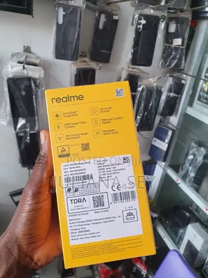 New Realme Note 50 256 GB Black