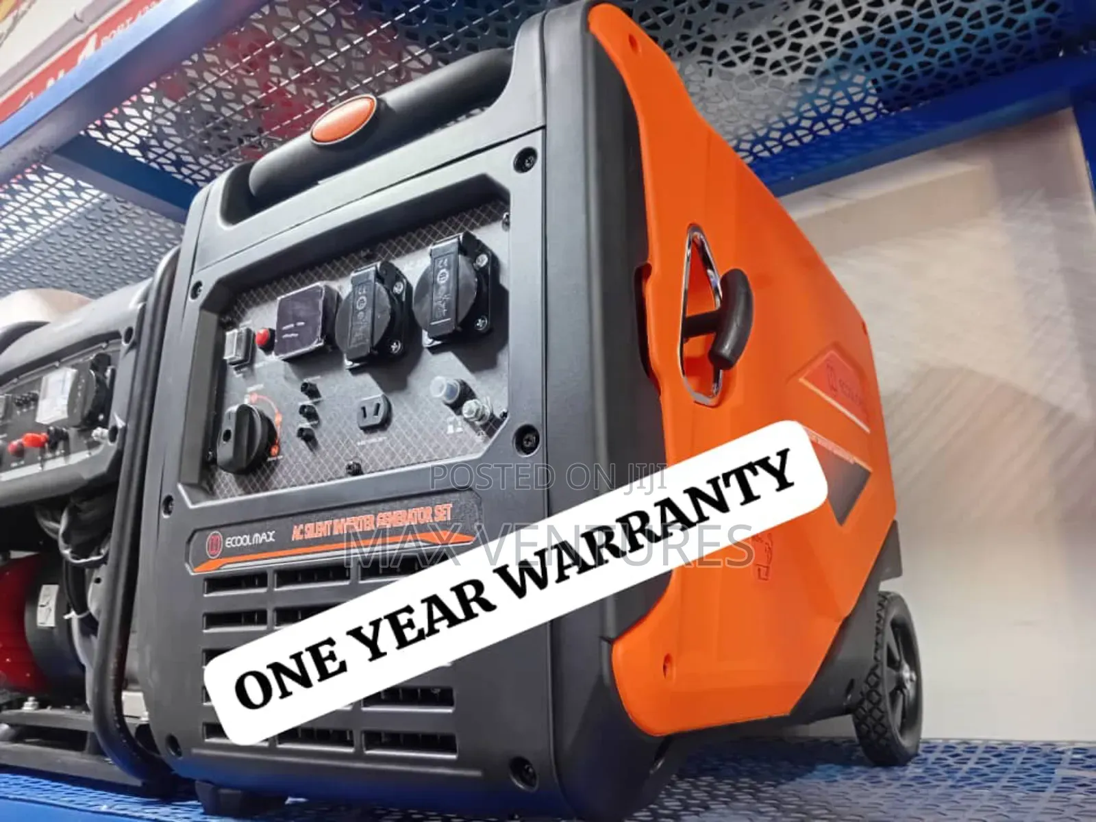 8kva Ecoolmax Portable Fuel Efficient Dc High Performance