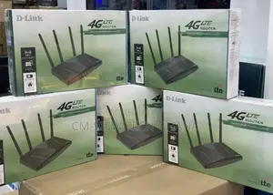 D-Link 4g Universal Sim Card Router