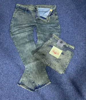 Correct Alisa Zara Jeans Trousers for Men