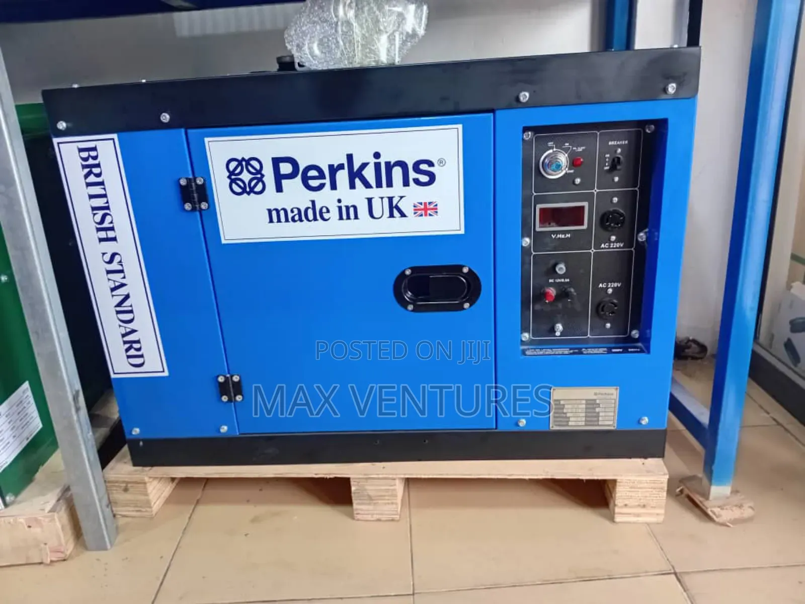 Perkins 15kva Brand New Heavy Duty Affordable Generator