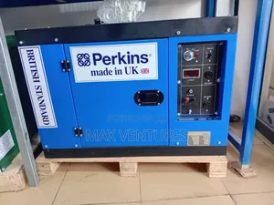 Perkins 15kva Brand New Heavy Duty Affordable Generator