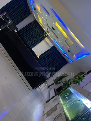 Furnished 4bdrm House in Millions Properties, Kumasi Metropolitan