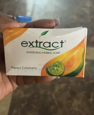 Extract Whitening Herbal Soap
