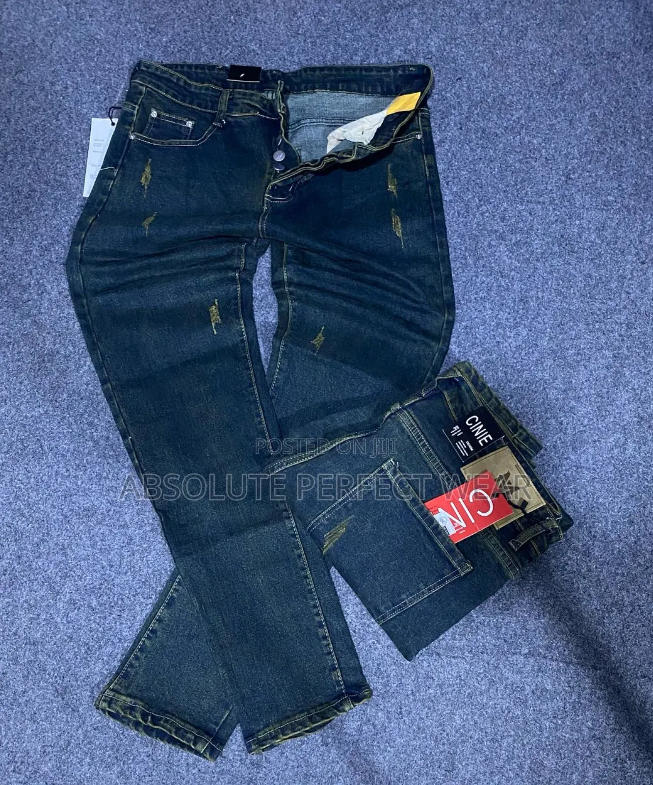 Correct Alisa Zara Jeans Trousers for Men