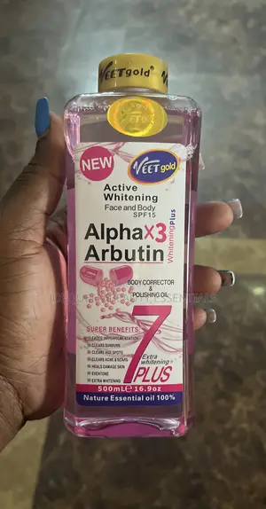 Veet Gold Alpha Arbutin Body Oil 500ml
