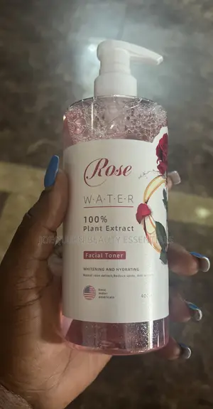 Rose Water Facial Toner