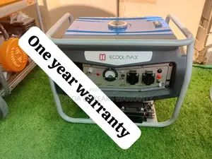 The Ultimate 7.5kva 8500watt Petrol Ecoolmax Generator
