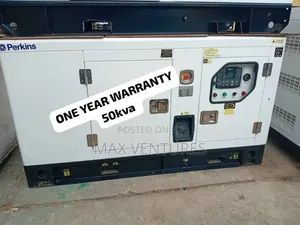 50kva Perkins Diesel Generator Automatic Smart Gen