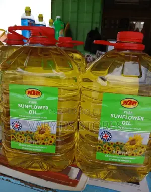 KTC Sunflower Oil 5l X 3