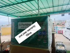 Electrifying Solution 15kva Diesel Generator