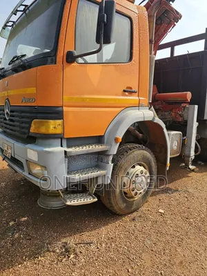 Benz Atego Tipper