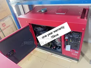 Reliable and Durable 15kva Honda Diesel Generator