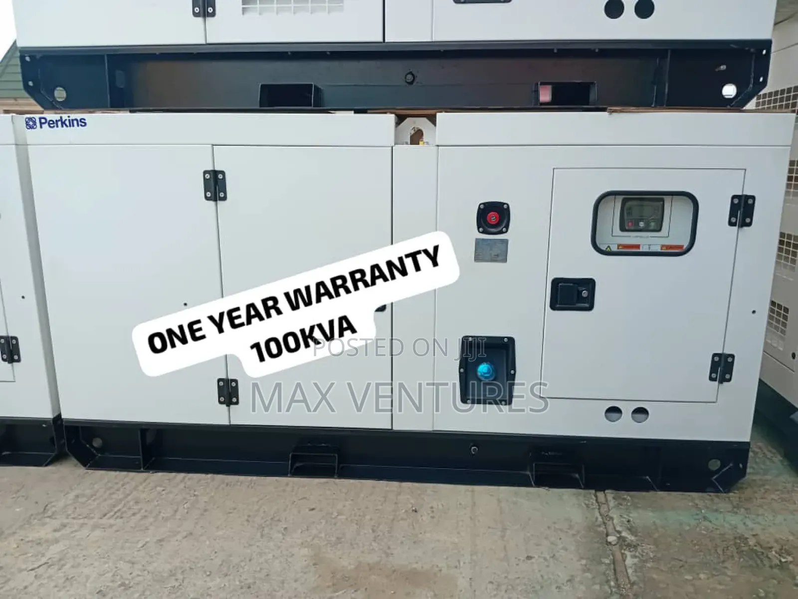 100kva Diesel Smart Generator Heavy Duty