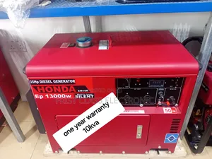 Comprehensive 10kva Silent Diesel Generator Honda