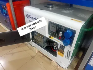 Exclusive and Powerful 10kva Silent Diesel Generator
