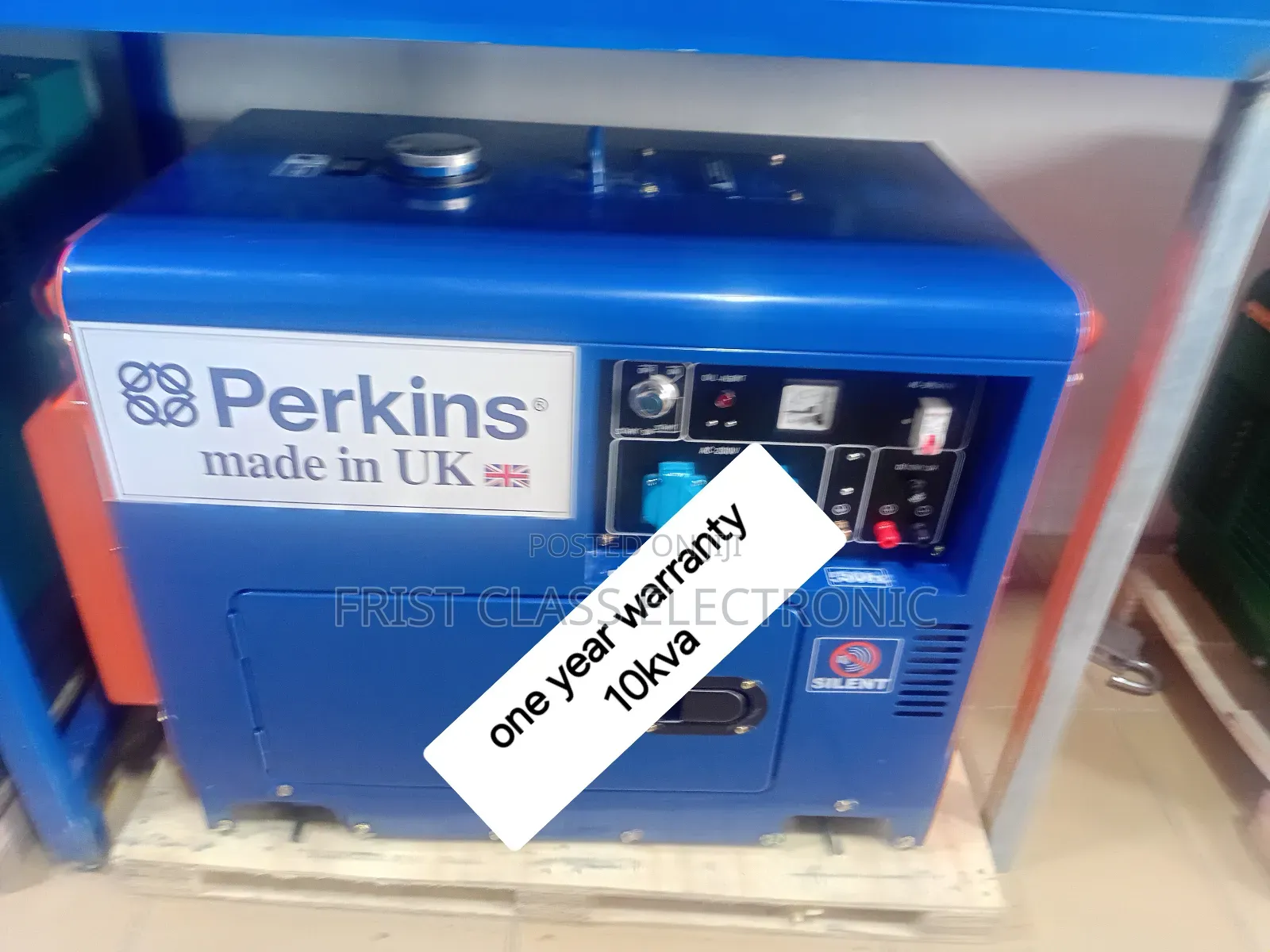 Fuel Efficiency 10kva Silent Diesel Generator Set