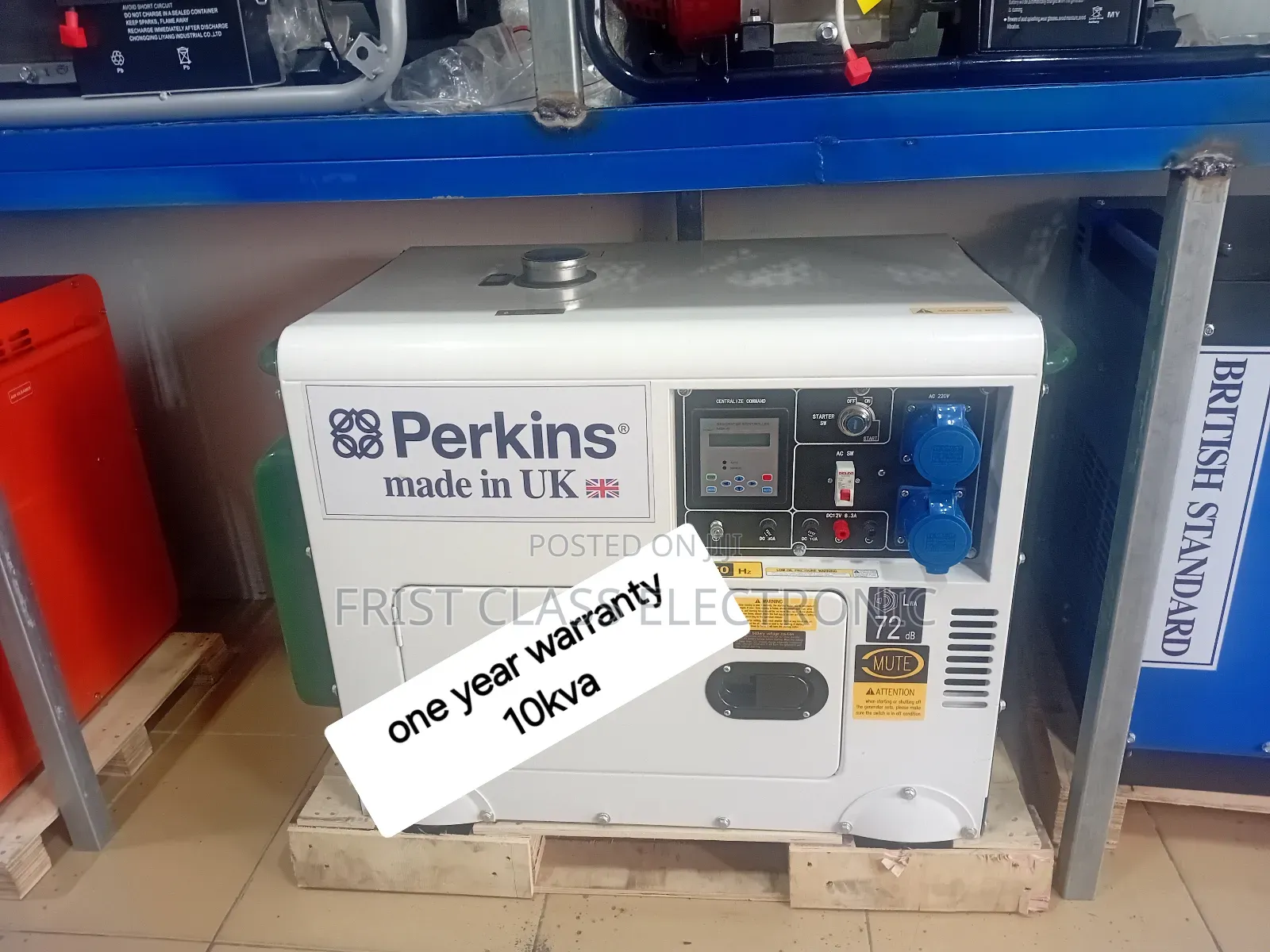 Productive 10kva Silent Diesel Power Supply Unit