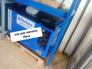 Highly Capacitated 15kva Silent Diesel Generator Perkins