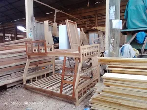 Single and Double Size Bunk Bed Mansonia