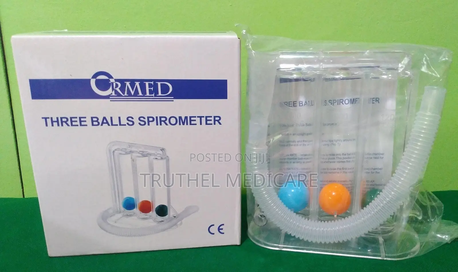 Incentive Spirometer(Three Balls)