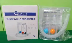 Incentive Spirometer(Three Balls)