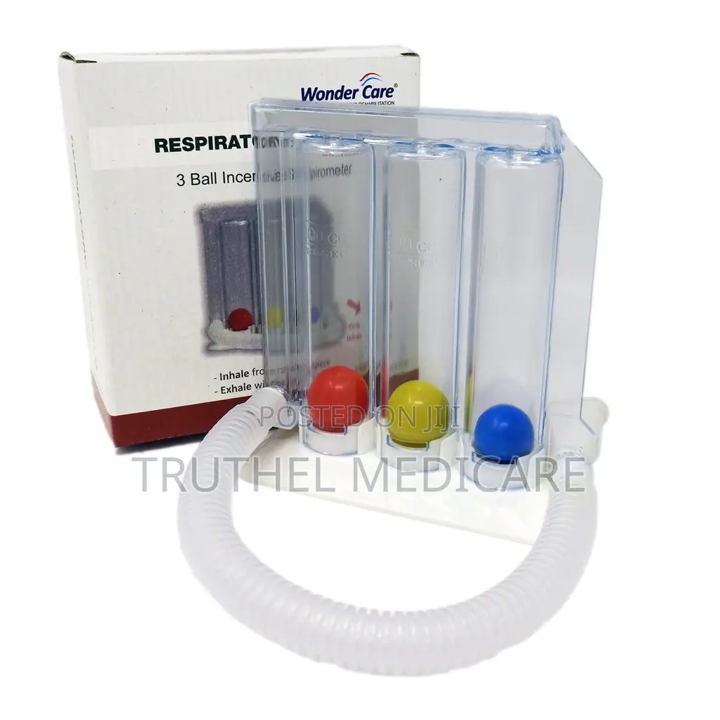 Incentive Spirometer(Three Balls)