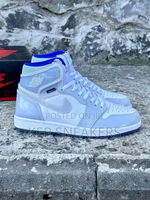 Jordan Air Jordan 1 High Zoom “Racer Blue”