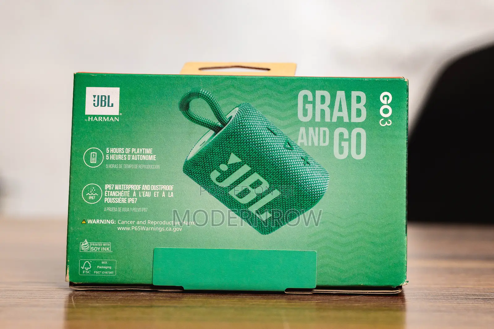 JBL Go 3 - Ultra-Portable Speaker