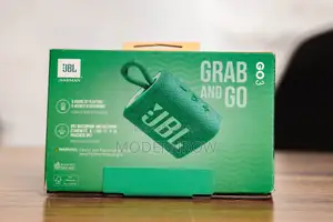 JBL Go 3 - Ultra-Portable Speaker