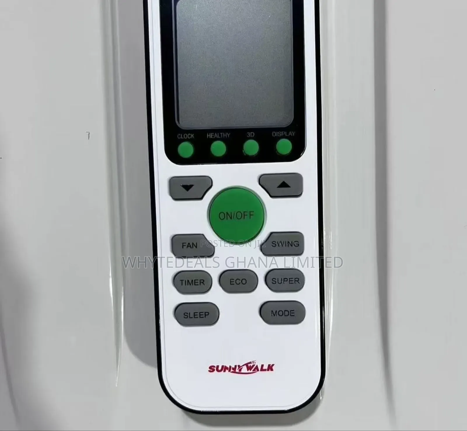 Sunnywalk 1.5hp Split Airconditioner| Energy Saving| R410| Fast Freeze