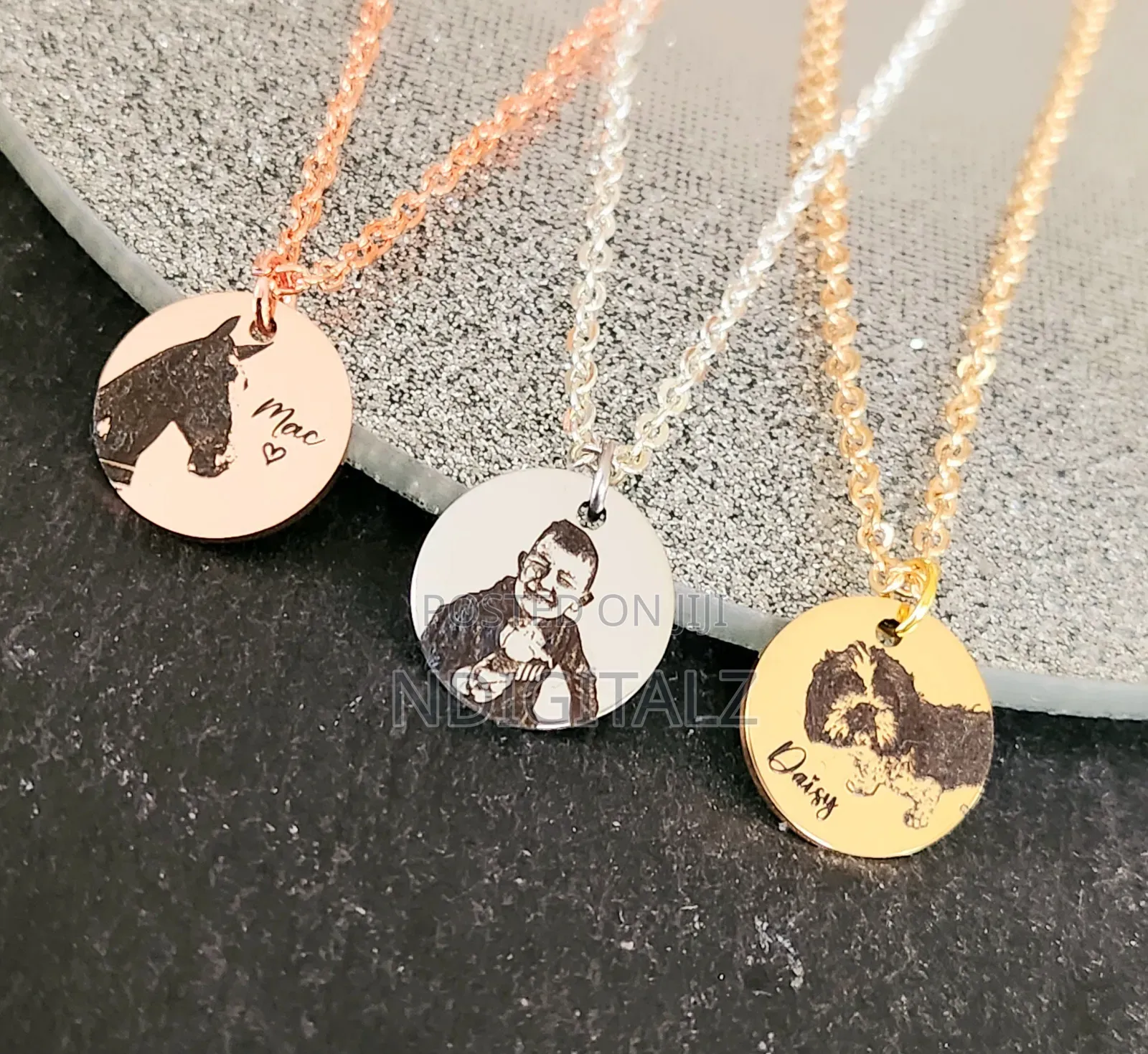 Engraving on Jewelry
