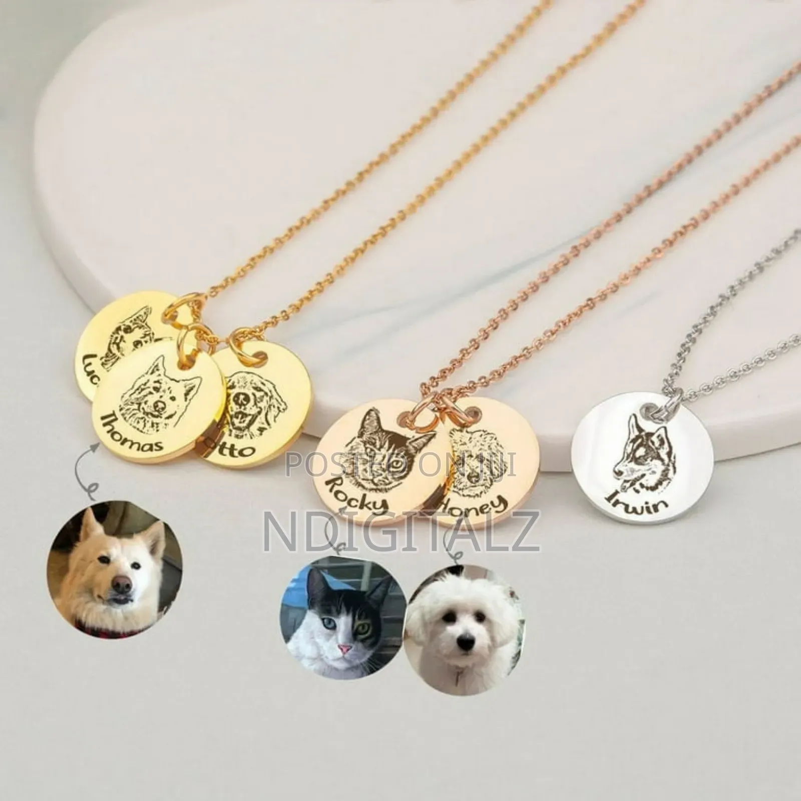 Engraving on Jewelry