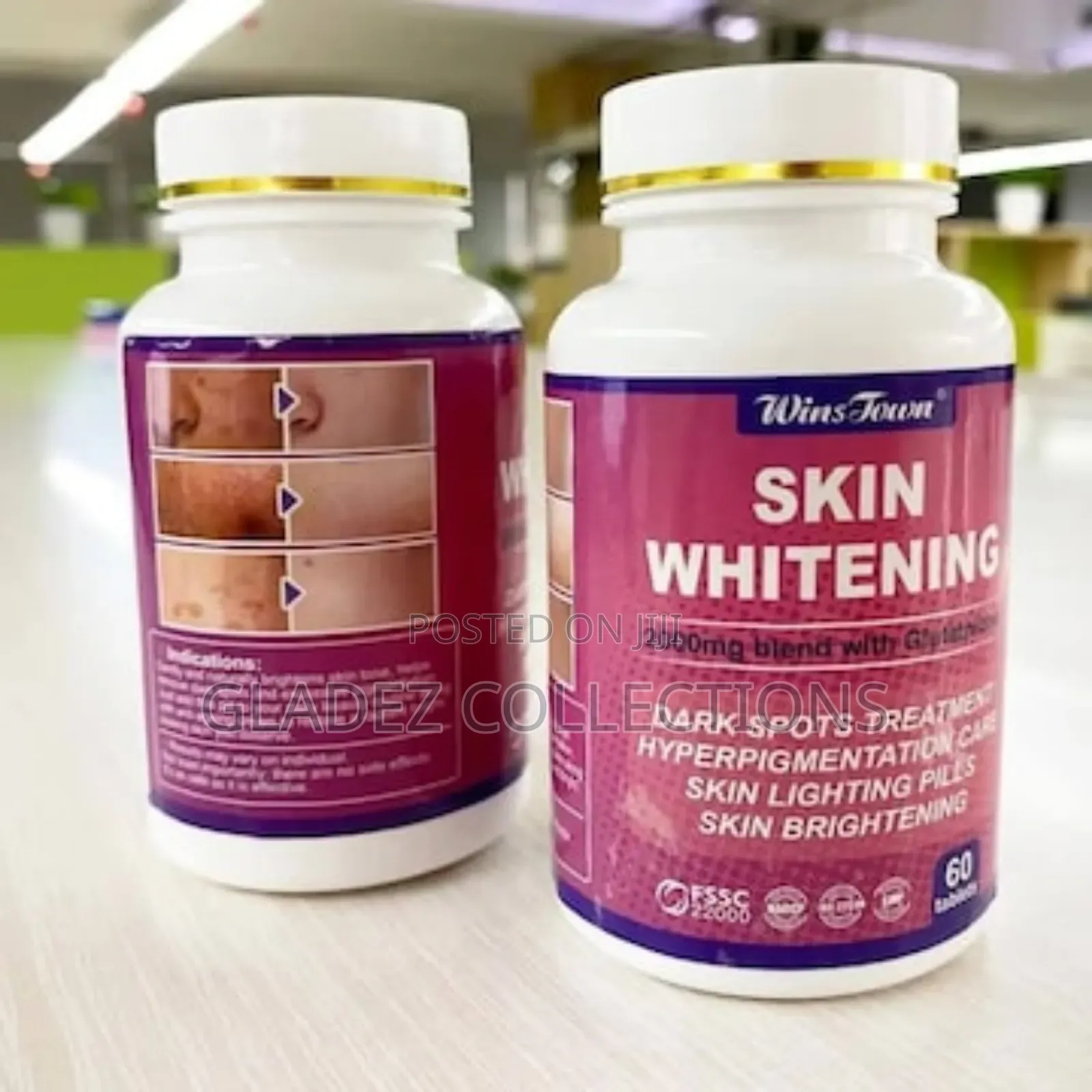 Skin Whitening Pills